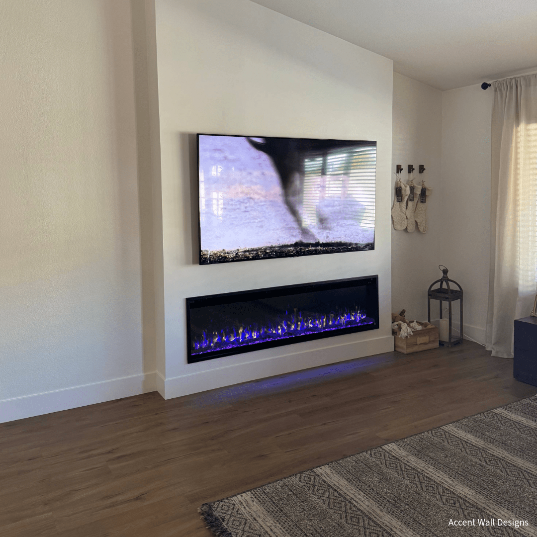 80062 Sideline Elite Pro accent wall designs installation photos
