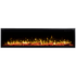 Sideline Elite Pro Electric Fireplace beauty shot with a white background flames on