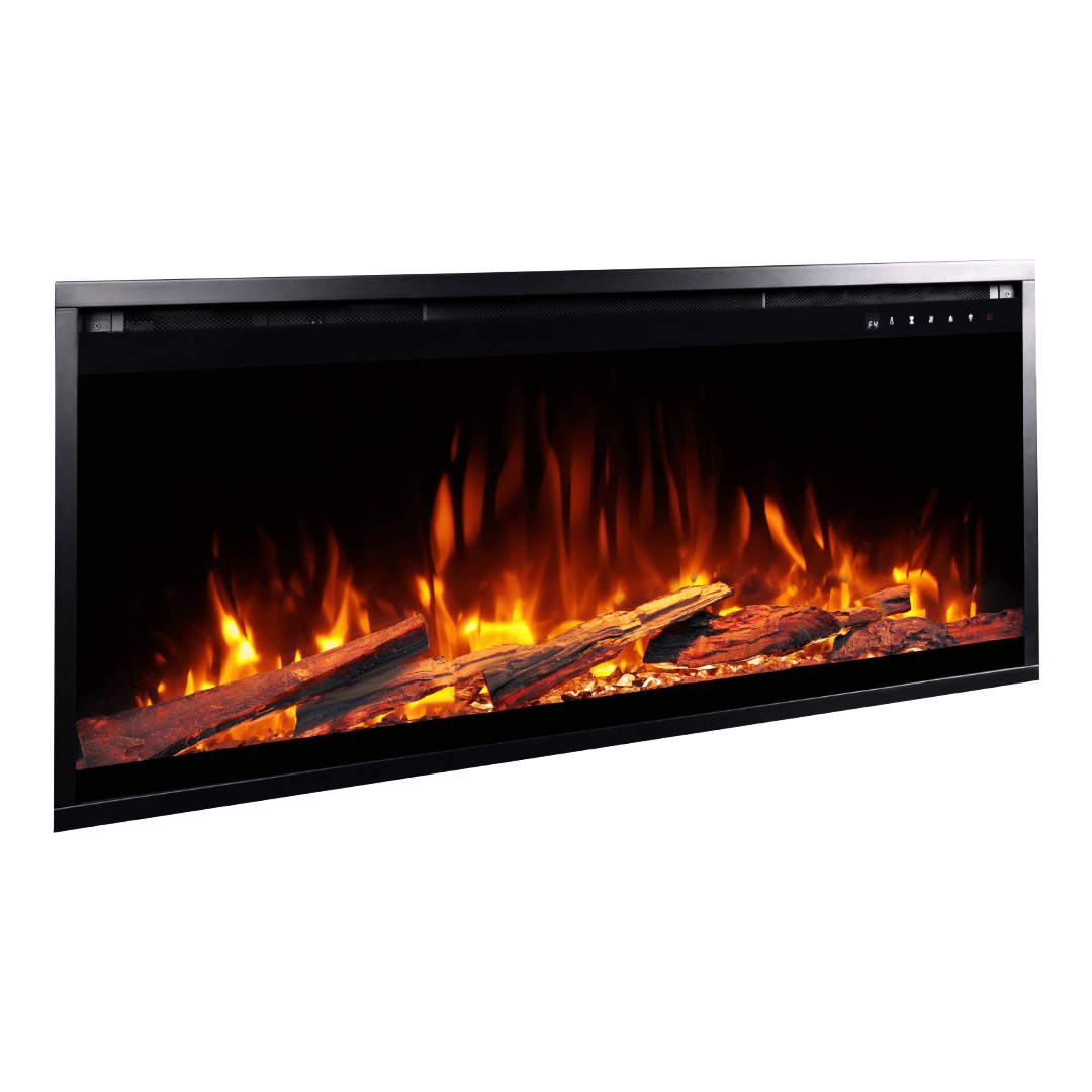 Touchstone 80061 42 inch Elite Pro orange flames on white