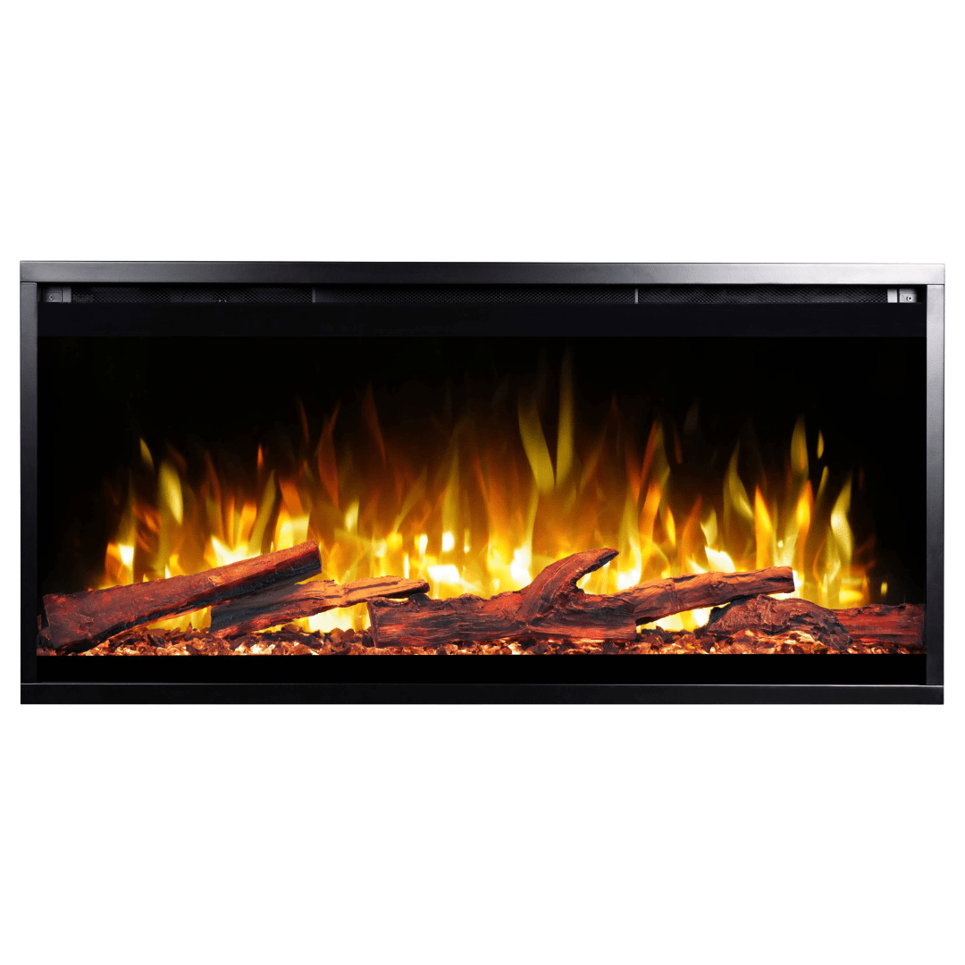 Touchstone 80061 42 inch Elite Pro orange flames on white