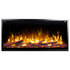 Touchstone 80061 42 inch Elite Pro orange flames on white