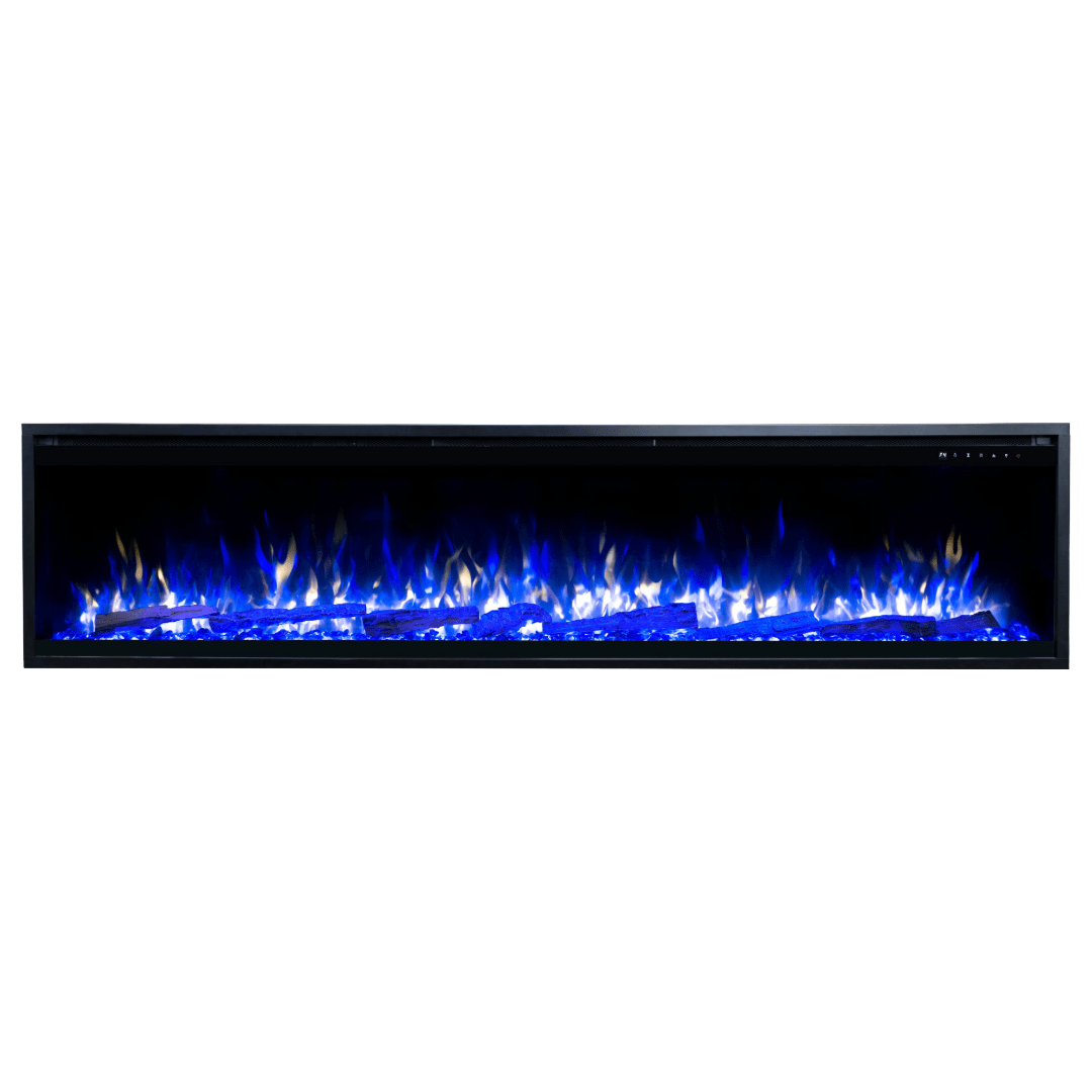 Touchstone Sideline Elite Pro 84in Electric Fireplace