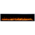 80063 Sideline Elite Pro with orange flames on a white background
