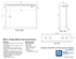 Touchstone fireplug dimensional drawing 80070