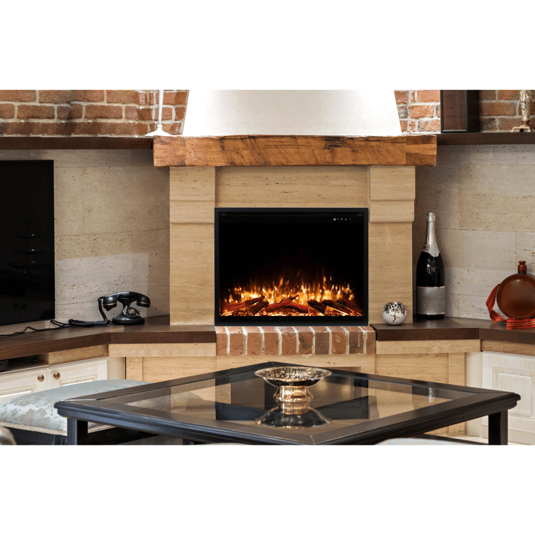 Touchstone Fireplug Pro electric fireplace room setting image