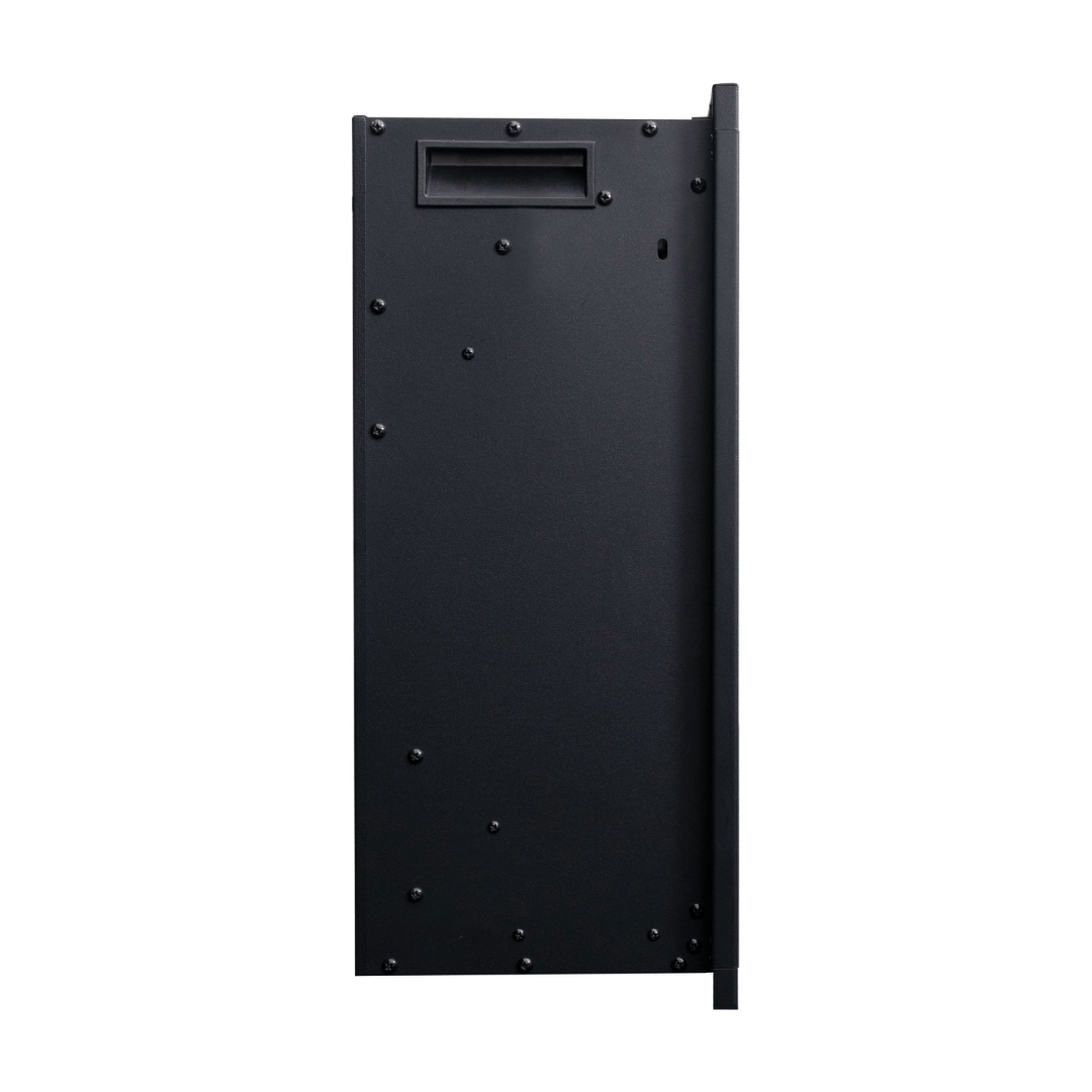 Touchstone Fireplug electric fireplace side profile