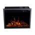 Touchstone Fireplug electric fireplace angle showing the top depth