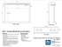 Touchstone fireplug dimensional drawing 80071