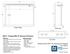 Touchstone fireplug dimensional drawing 80072