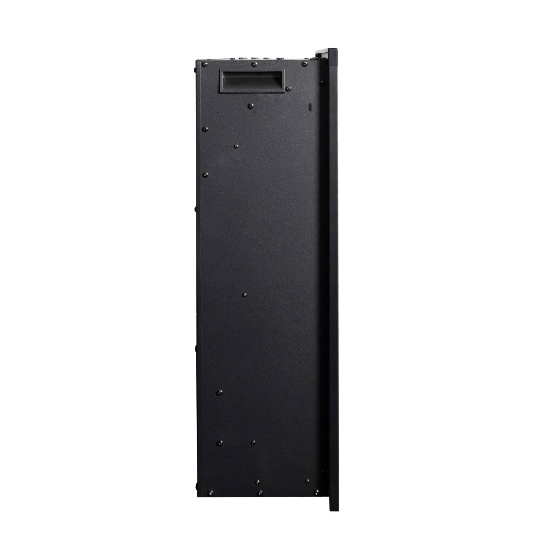 Touchstone Fireplug electric fireplace full side view