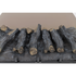 Touchstone 80074 27 inch Burnbrite Electric Log Set log set close up.