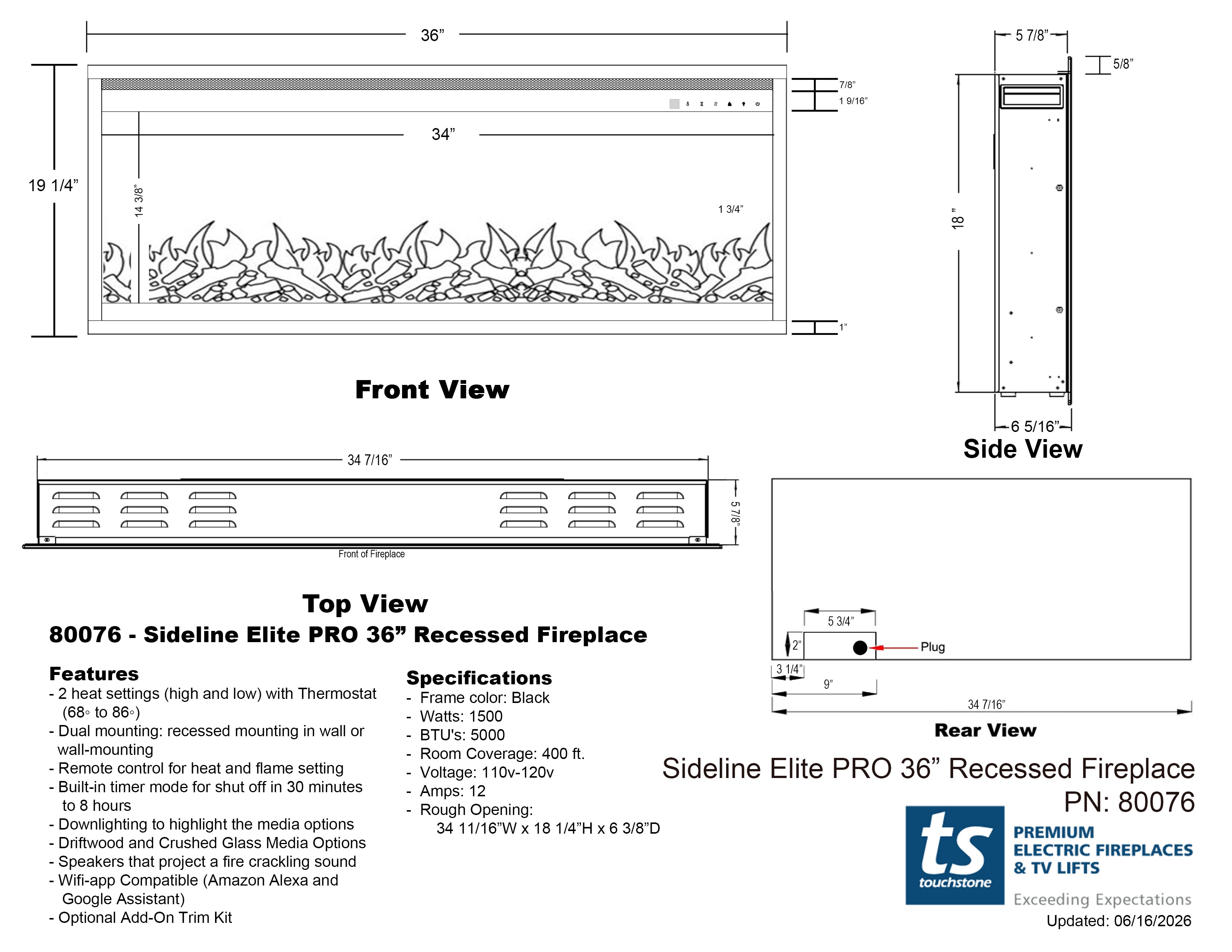 80076 dimensional drawing and specifications