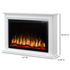 Touchstone Elite Forte and Encase Surround Mantel dimensions