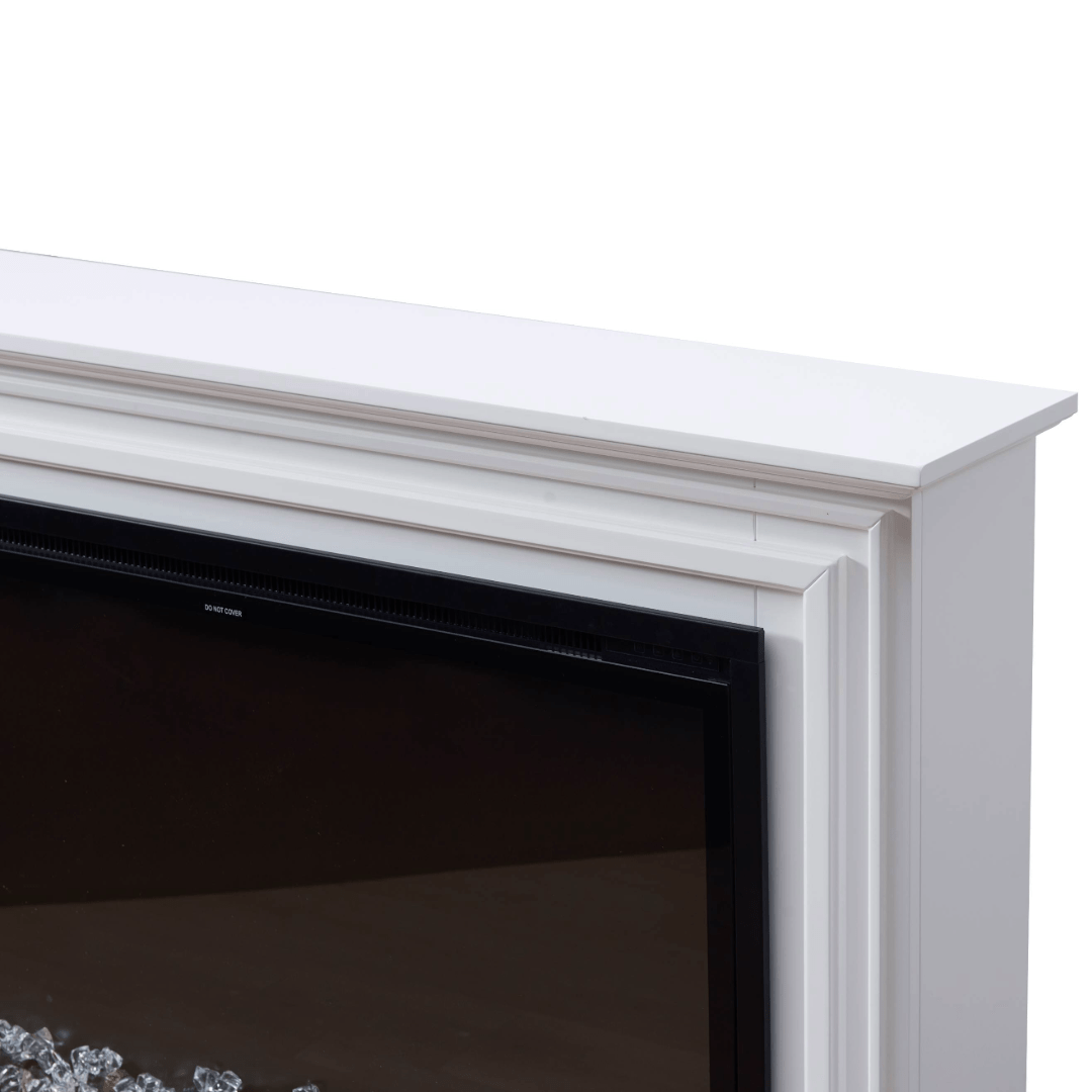 Touchstone Elite Forte and Encase Surround Mantel detail shot