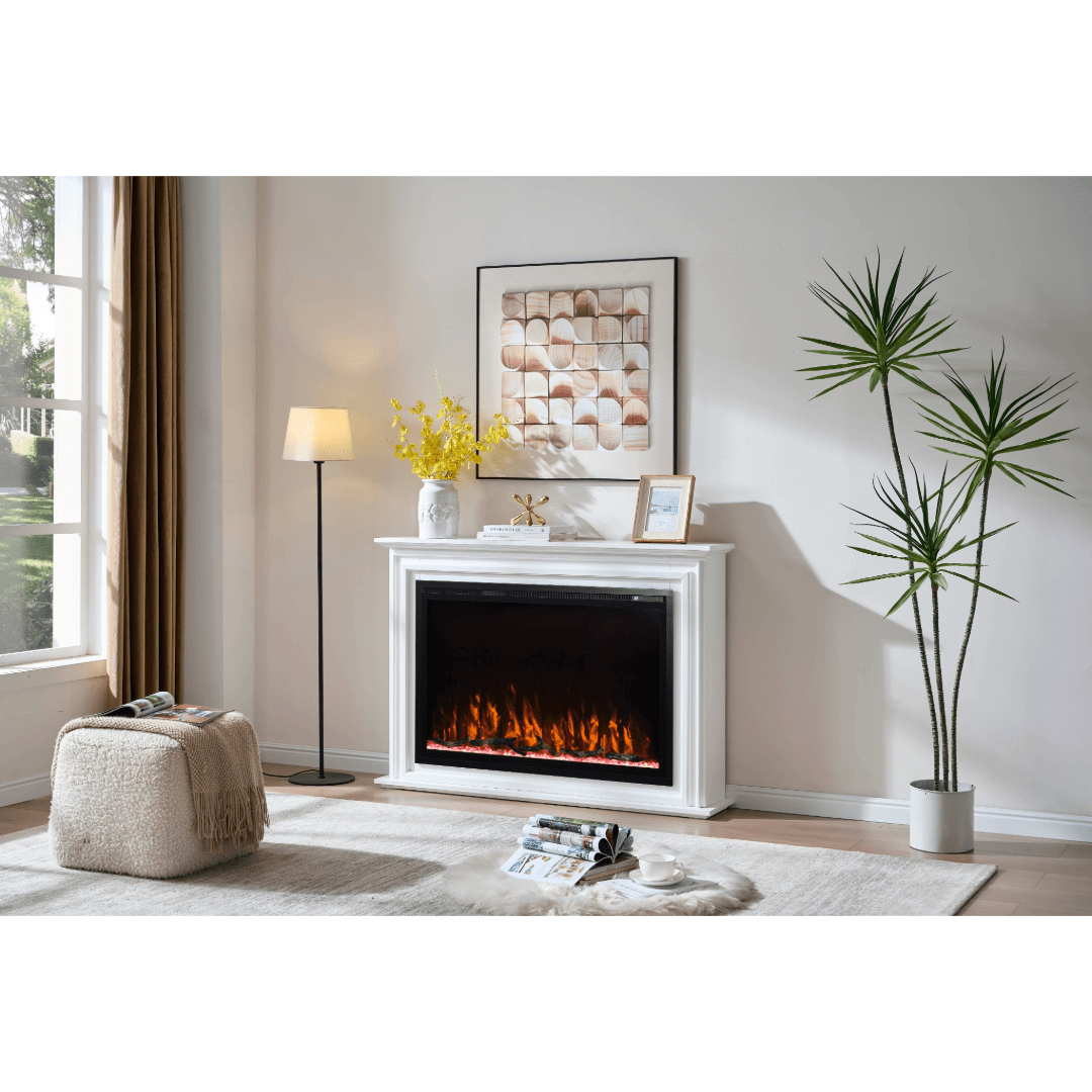 Touchstone Elite Forte and Encase Surround Mantel lifestyle image