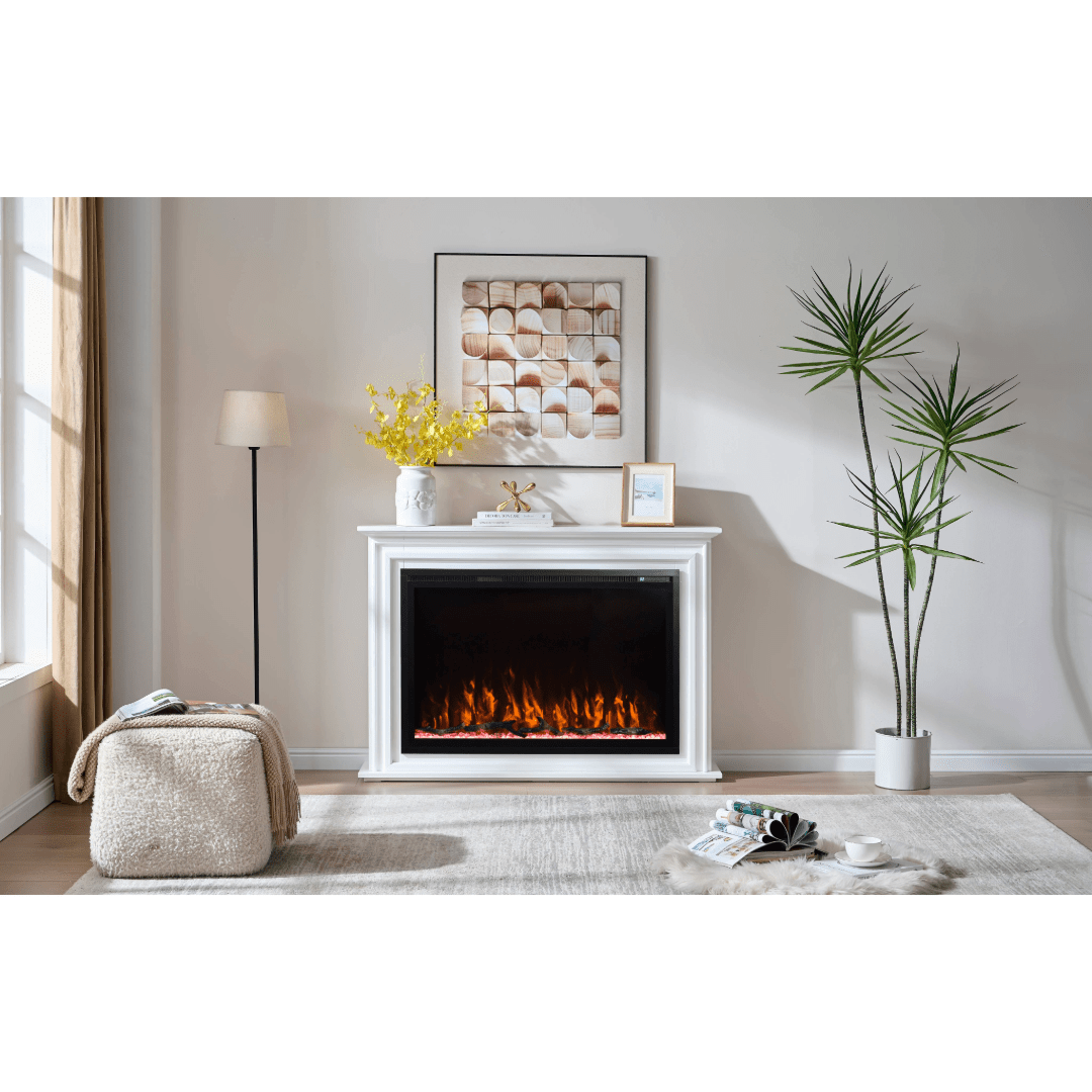 Touchstone Elite Forte and Encase Surround Mantel lifestyle image