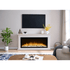 Touchstone Sideline Elite 50 inch surround mantel and fireplace room setting image