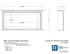 Touchstone Sideline Elite 50 inch surround mantel and fireplace dimensional drawing and specifications