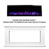 Touchstone encase mantel and lite Pro 60-inch fireplace infographic