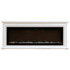 Touchstone 90014 Elite 60 inch encase surround mantel on white wit no flames