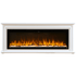 Touchstone 90014 Elite 60 inch encase surround mantel on white