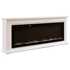 Touchstone 90014 Elite 60 inch encase surround mantel angled with no flames