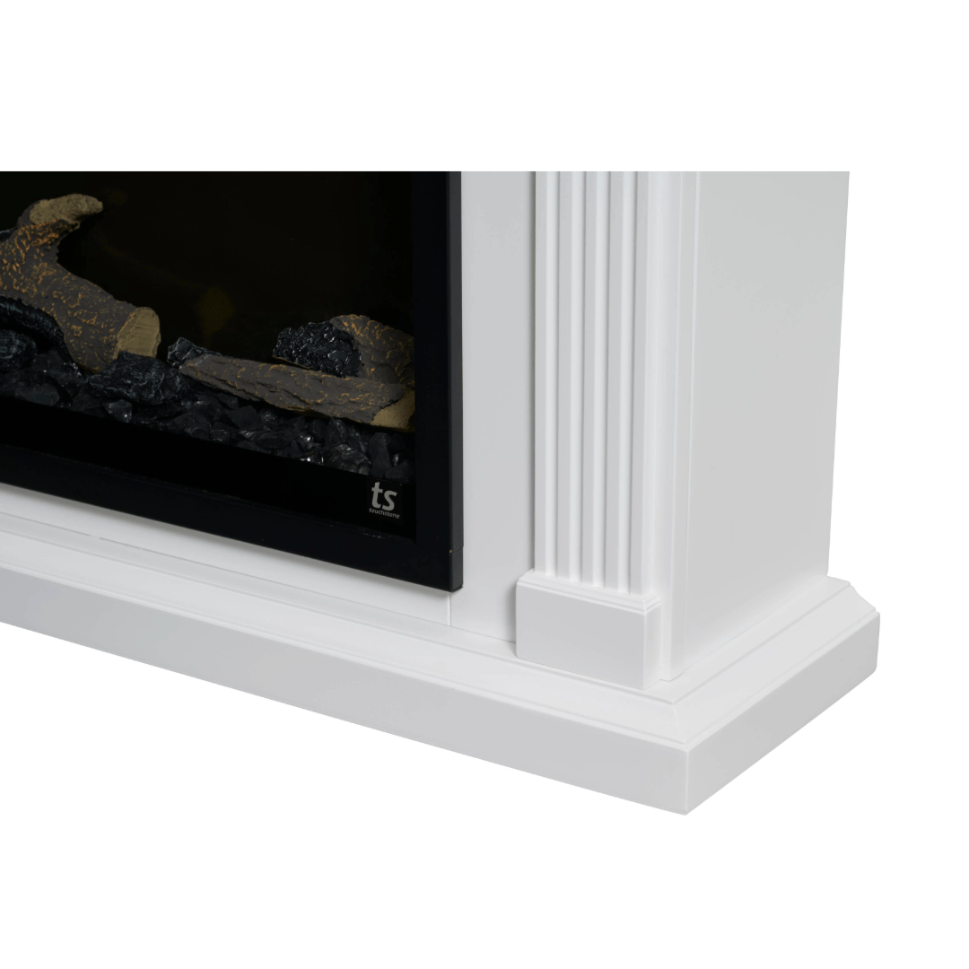 Touchstone Fireplug and Encase Surround Mantel 90015 detail shot