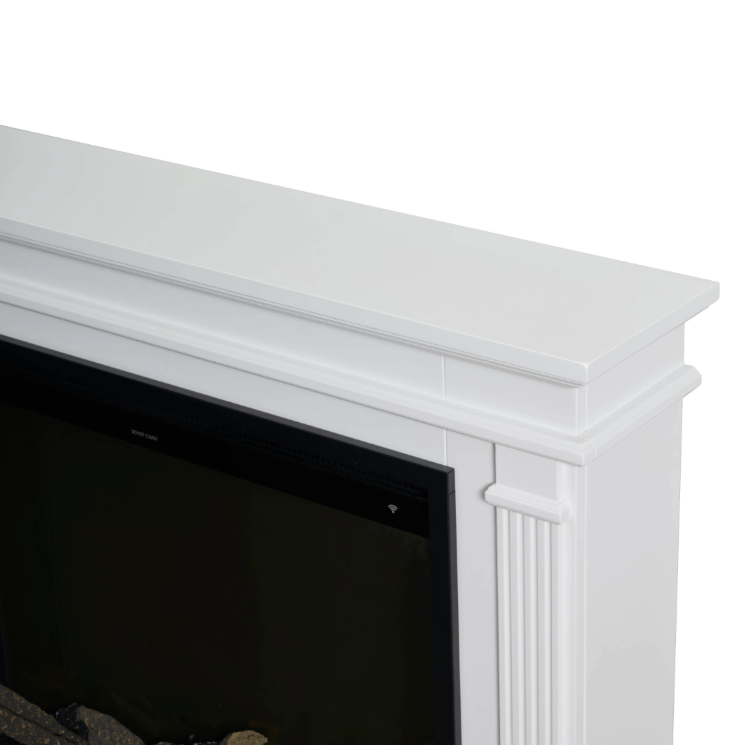 Touchstone Fireplug and Encase Surround Mantel 90015 detail shot
