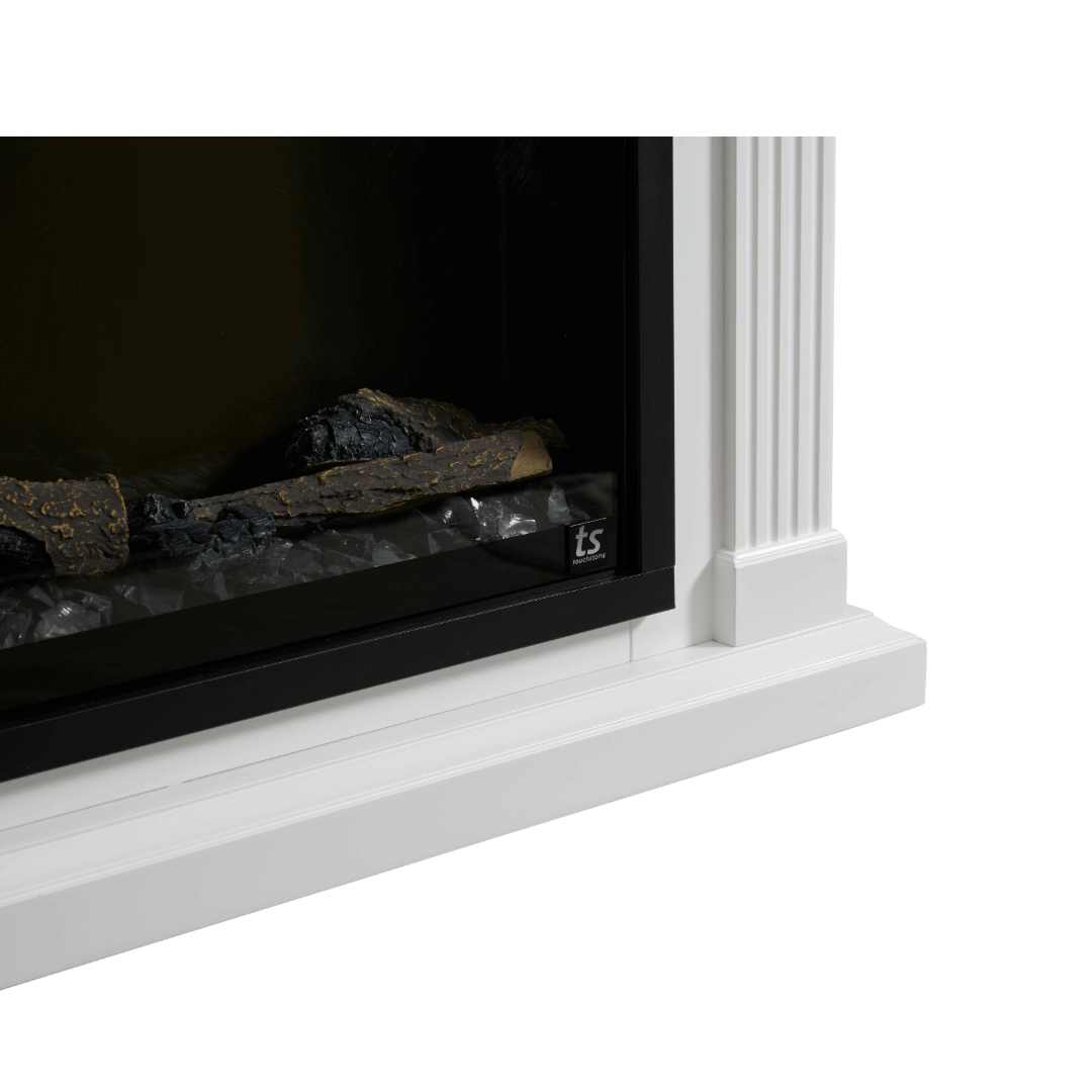 Touchstone Fireplug and Encase Surround Mantel 90015 detail shot