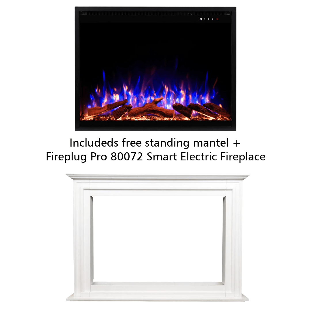 Touchstone Fireplug and Encase Surround Mantel 90015 product graphic