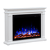 Touchstone Fireplug and Encase Surround Mantel 90015 angled on white