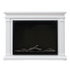 Touchstone Fireplug and Encase Surround Mantel 90015 on white - no flames