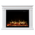 Touchstone Fireplug and Encase Surround Mantel 90015 on white