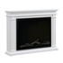 Touchstone Fireplug and Encase Surround Mantel 90015 angled on white