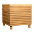 Calena Cube Outdoor Teak Planter