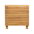 Calena Cube Outdoor Teak Planter
