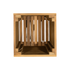 Calena Tall Outdoor Teak Planter