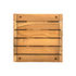 Calena Long Outdoor Teak Planter