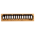 Calena Long Outdoor Teak Planter