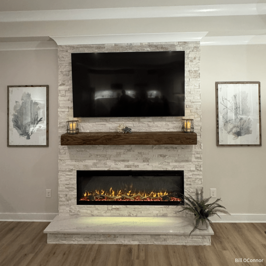 Bill OConnor Sideline Elite Pro 60 inch install room setting image