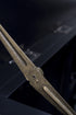 Showroom Model Elevate 72011 Black TV Lift Cabinet hinge. Touchstone Home Products, Inc.