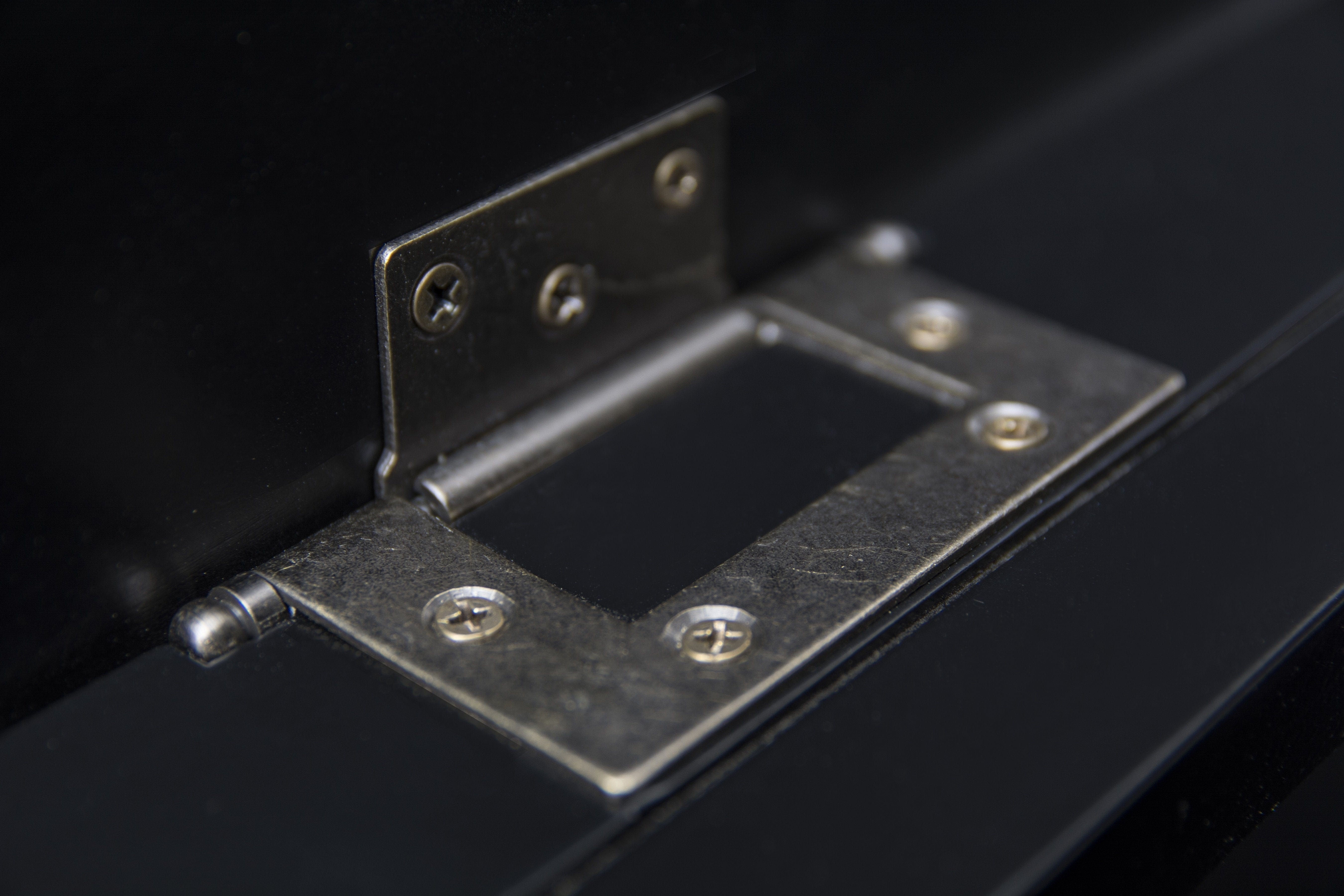 Showroom Model Elevate 72011 Black TV Lift Cabinet hinge - Touchstone Home Products, Inc.