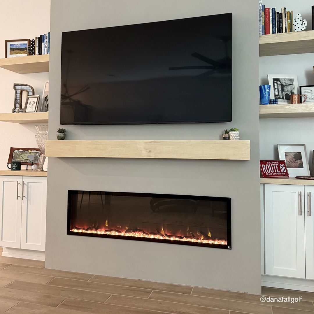 Dana Fall @danafallgolf | Sideline Elite 50" 80049 installation lifestyle image.