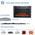 Forte Series ember bed options graphic
