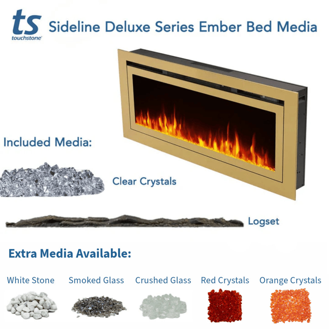 Gold Deluxe Series included media and add on media graphic/