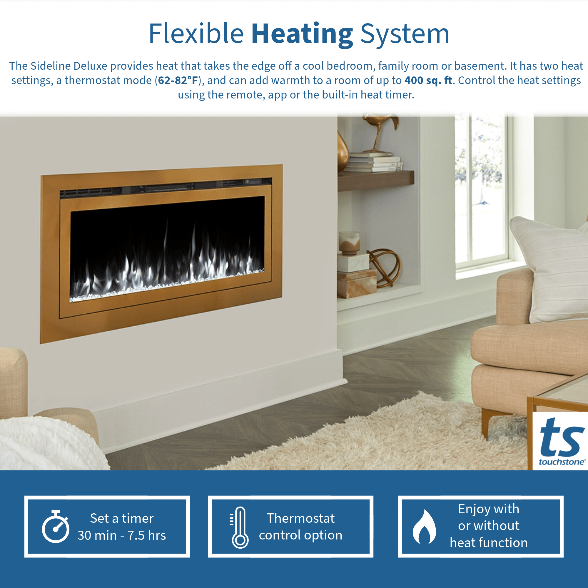 Deluxe Heating Graphic