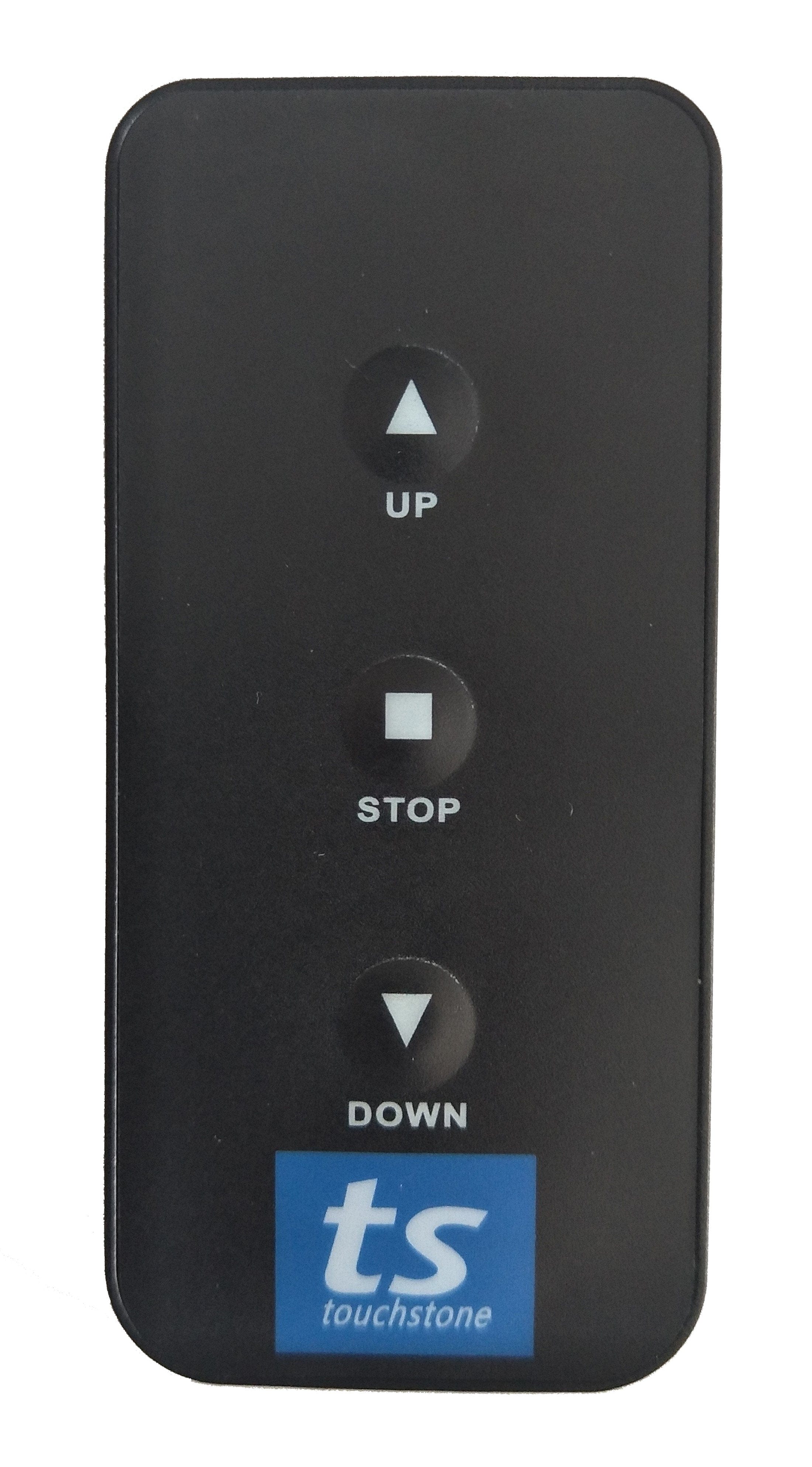 The Touchstone SRV Pro TV Lift remote control.