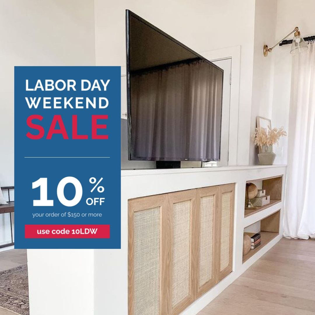 Touchstone Labor Day Sale 10% off with code 10LDW TV lift mechanism