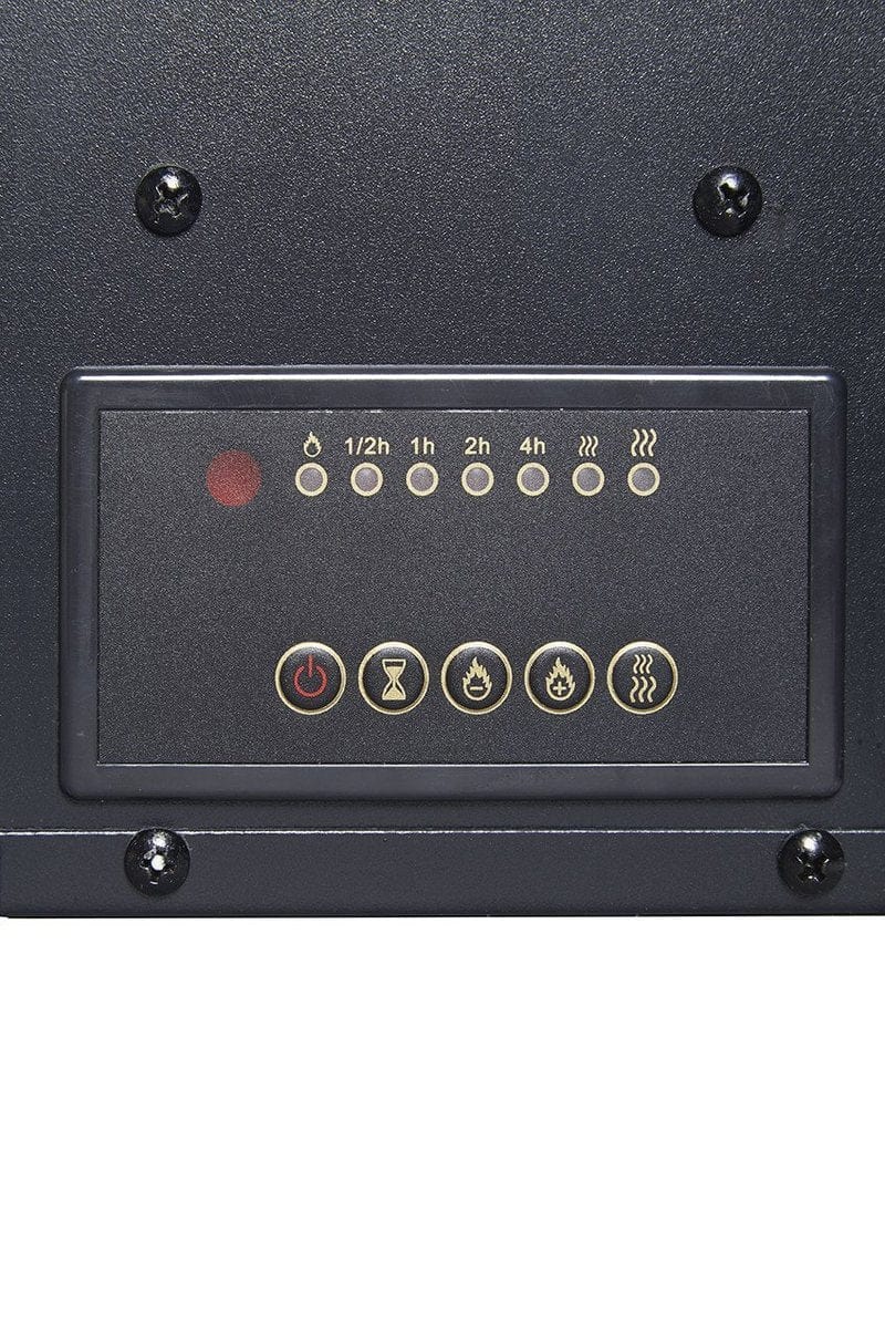 Onyx 80001 Wall Mounted Electric Fireplace control box.
