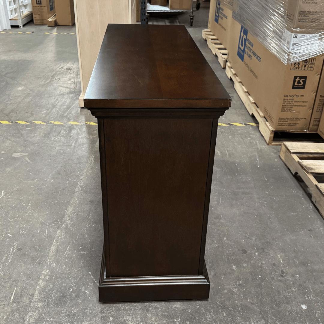 Touchstone Smart TV Lift Cabinet - Showroom Unit photographed in the warehouse - Model 75008 Mini Elevate